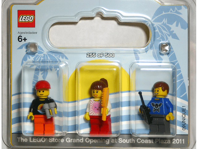 LEGO LEGO Store Grand Opening Exclusive Set, South Coast Plaza, Costa Mesa, CA blister pack (CostaMesa-1) set, 2011