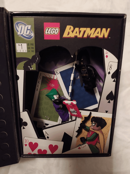 LEGO Commemorative Limited Edition Batman - San Diego Comic-Con 2006 Exclusive (DC1-1) set, 2006