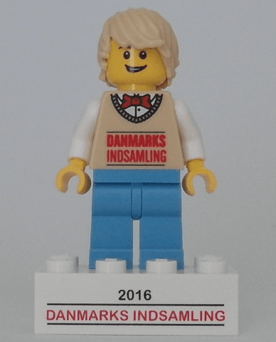 LEGO Danmarks Indsamling 2016 (DI2016-1) set, 2016