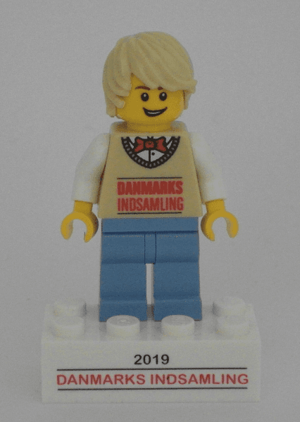 LEGO Danmarks Indsamling 2019 (DI2019-1) set, 2019