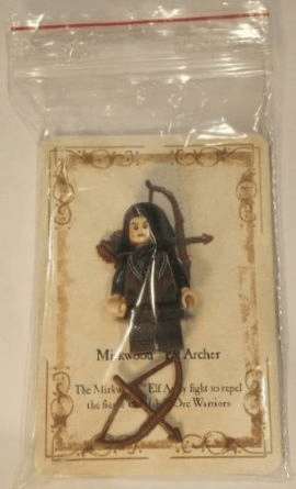 LEGO Mirkwood Elf - Desolation of Smaug Promotional (ELF-1) set, 2013