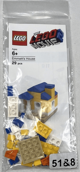 LEGO Store Grand Opening Exclusive Set, Emmet's House (Emmett's House)