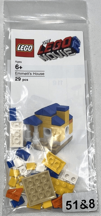 LEGO Store Grand Opening Exclusive Set, Emmet's House (Emmett's House)