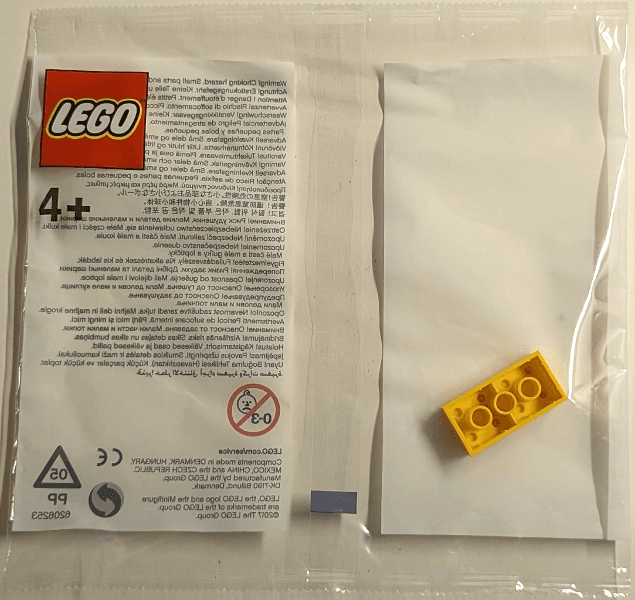LEGO Family Days 2023 Promotional Brick polybag (FD2023-1) set, 2023