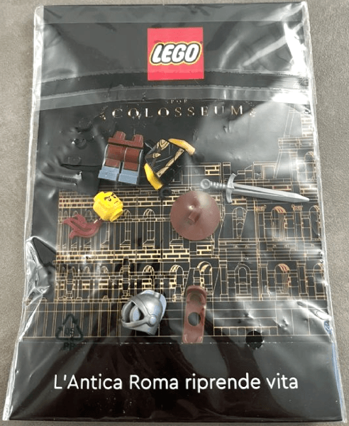 LEGO Gladiator (GLADIATOR-1) set, 2020