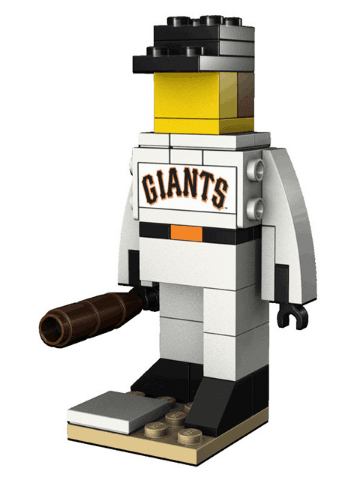 LEGO Baseball Player LEGO Day AT&T Park 2015 (Giants-1) set, 2015