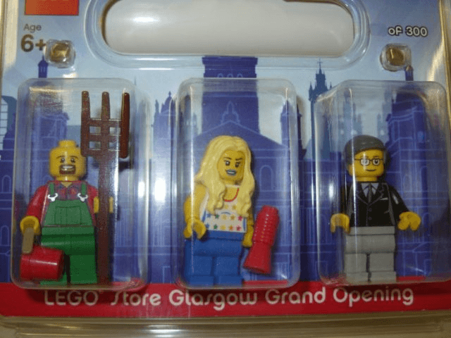 LEGO LEGO Store Grand Opening Exclusive Set, Glasgow UK blister pack (Glasgow-1) set, 2013