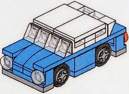 LEGO LEGO Brand Store Exclusive Build - Harry Potter Ford Anglia (HPFORDANG-1) set
