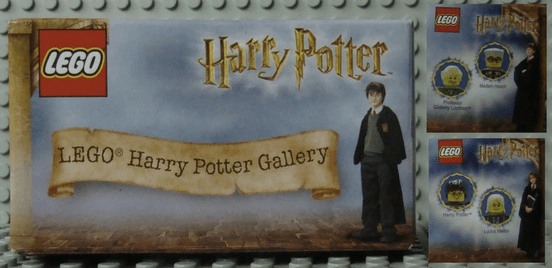 LEGO Harry Potter Gallery 1 - Potter, L. Malfoy, Lockhart, Madame Hooch (HPG01-1) set, 2002