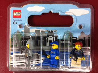 LEGO LEGO Store Grand Opening Exclusive Set, The Woodlands Mall, Houston, TX blister pack (Houston-3) set, 2012