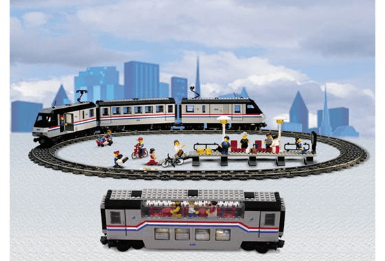 LEGO Metroliner Kit (K10001-1) set, 2001