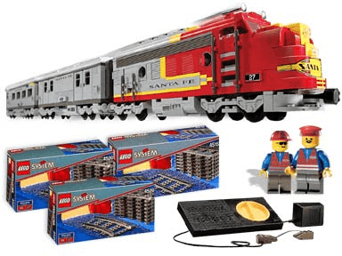 LEGO Santa Fe Starter Kit (K10020-1) set, 2002