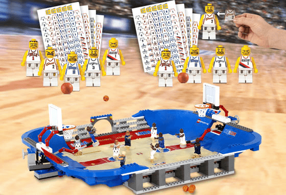 LEGO Ultimate NBA Arena Kit (K3433-1) set, 2004