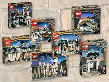LEGO Sorcerer's Stone Kit (K4706-1) set, 2002