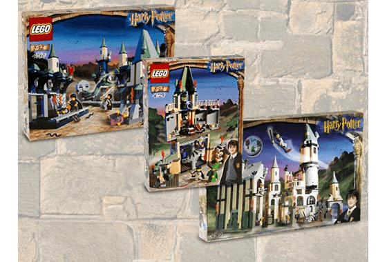 LEGO Deluxe Hogwarts Kit (K4729-1) set, 2003