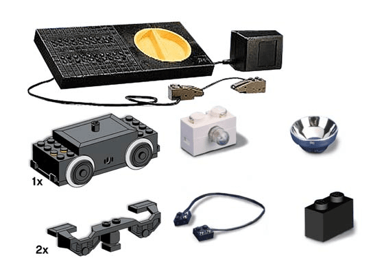 LEGO Train Accessories Kit (K5300-1) set, 2003