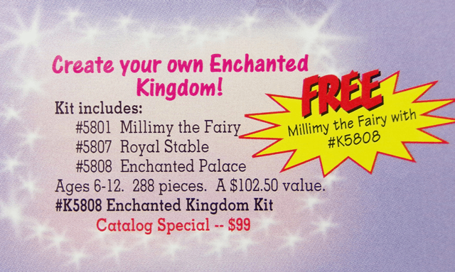 LEGO Enchanted Kingdom Kit (K5808-1) set, 1999