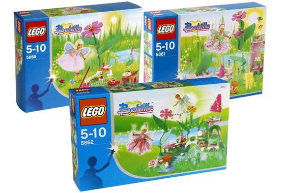 LEGO Flower Fairy Party Collection (K5862-1) set, 2003