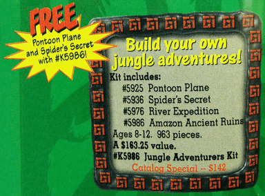 Jungle Adventurers Kit