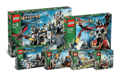 LEGO Castle Collection, US version (K7094-1) set, 2007