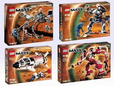 Life on Mars Kit