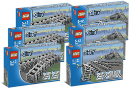 Deluxe Track for RC Trains
