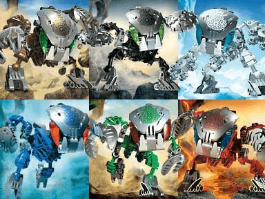 LEGO Ultimate Bohrok-Kal Kit (K8578-1) set, 2003