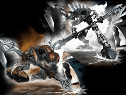 LEGO Rahkshi Kit (Panrahk and Vorahk) (K8591-1) set