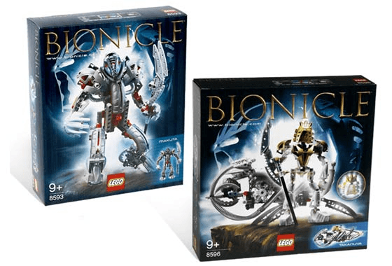 LEGO Takutanuva Kit (K8596-1) set, 2003