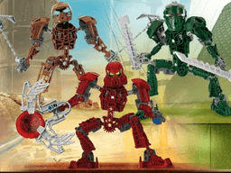 LEGO Toa Metru Kit I (K8605-1) set