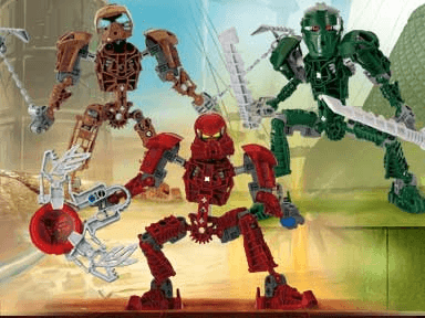 LEGO Toa Metru Kit I (K8605-1) set, 2004