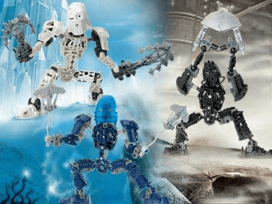 LEGO Toa Metru Kit II (K8606-1) set, 2004
