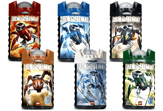 LEGO Visorak Collection (8742, 8743, 8744, 8745, 8746, 8747) (K8747-1) set, 2005