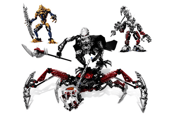 LEGO Warriors of Voya Nui Collection (K8764-1) set, 2006
