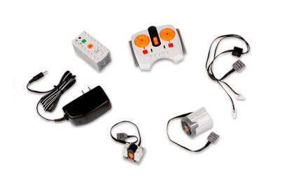 LEGO Power Functions Train Accessories Pack (K8882-1) set, 2009