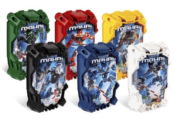 LEGO Toa Mahri Collection (K8915-1) set, 2007