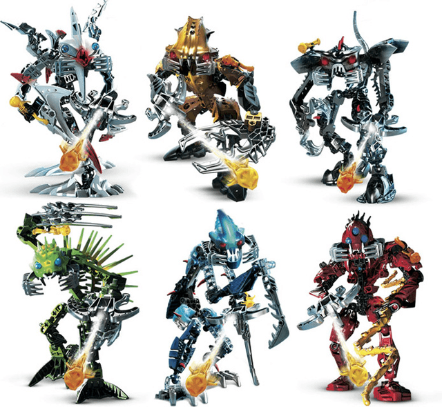 LEGO Barraki Collection (K8916-1) set, 2007