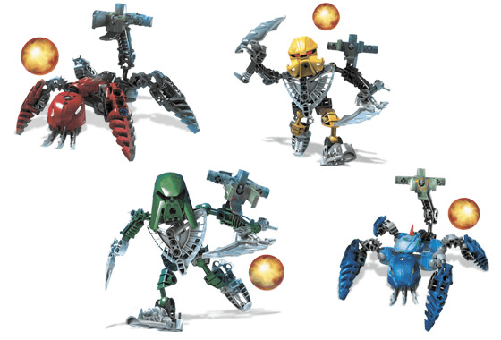 LEGO Matoran of Mahri Nui Collection (K8929-1) set, 2007