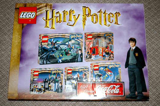 LEGO Coca Cola Harry Potter Gift Set (KCCHP-1) set, 2002