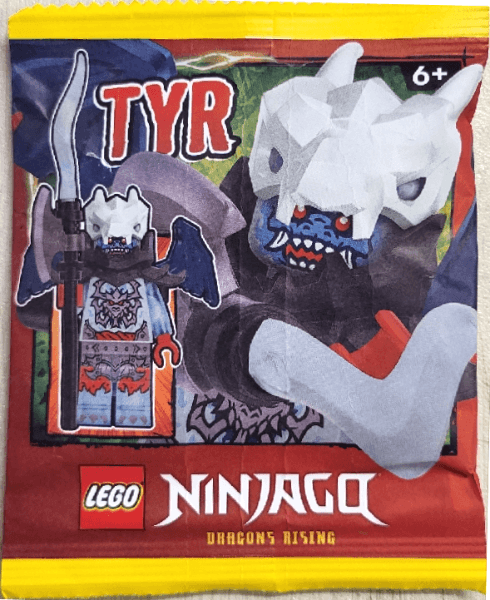 LEGO Tyr paper bag (L0002198-1) set, 2025