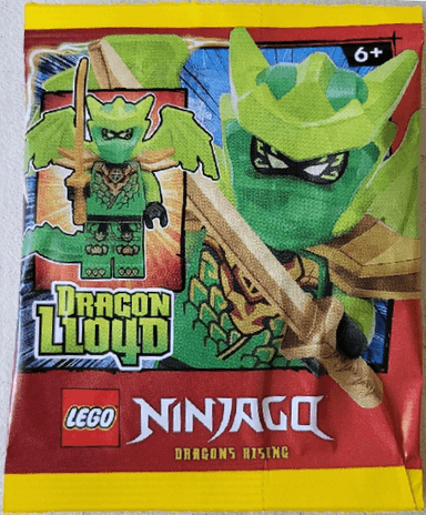 Dragon Lloyd paper bag