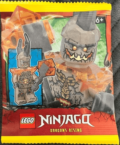Earth Monster paper bag