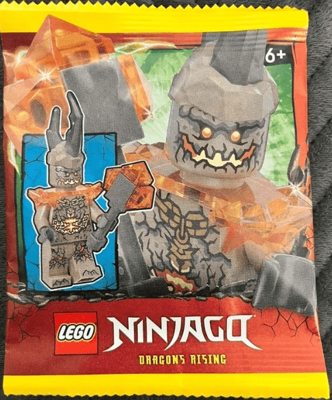 LEGO Earth Monster paper bag (L0002202-1) set, 2026
