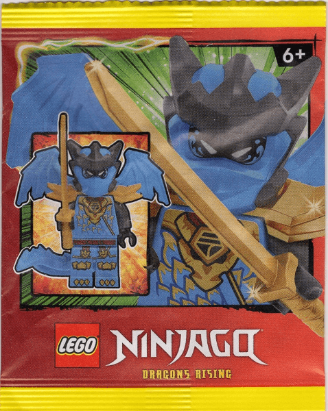 LEGO Dragon Nya paper bag (L0002203-1) set, 2026