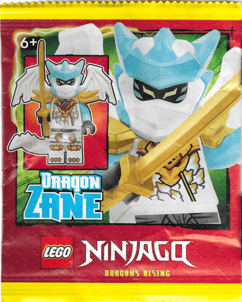LEGO Dragon Zane paper bag (L0002205-1) set, 2026