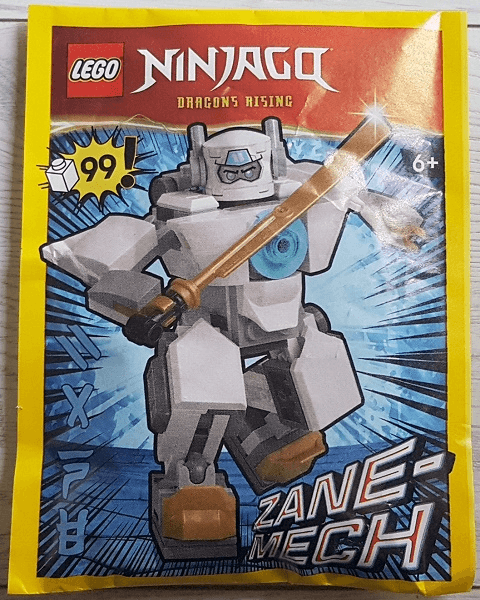 LEGO Zane-Mech paper bag (L0002212-1) set, 2026