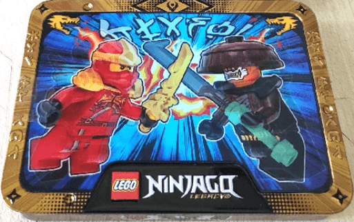 LEGO Kai vs. Rox metal box (L0002213-1) set, 2026