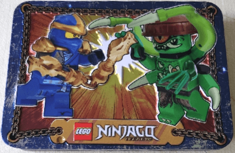 LEGO Jay vs. Mutation Monster metal box (L0002214-1) set, 2026