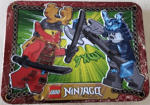 LEGO Samurai X vs. Grimfax metal box (L0002215-1) set, 2026