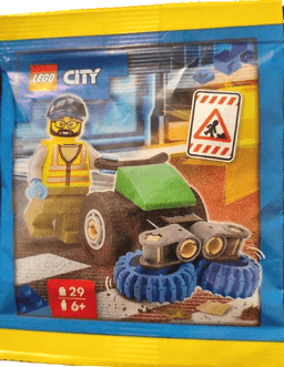 Sweeper paper bag